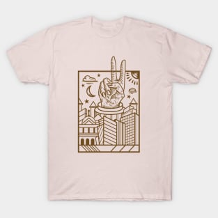 Peace City T-Shirt